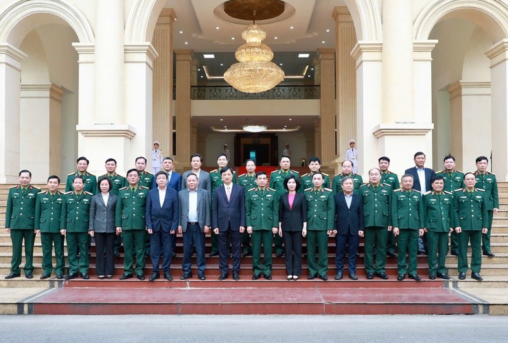 Ông Nguyễn Duy Ngọc giữ chức Bí thư Đảng ủy Bộ Tư lệnh Thủ đô Hà Nội