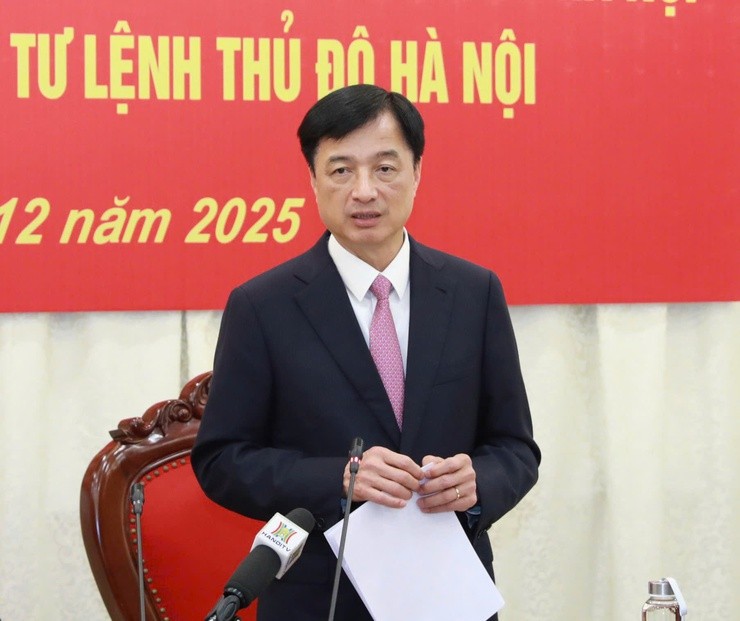 Ông Nguyễn Duy Ngọc giữ chức Bí thư Đảng ủy Bộ Tư lệnh Thủ đô Hà Nội