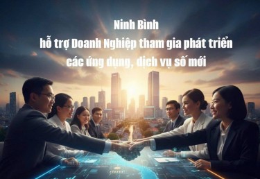 Ninh Bình hỗ trợ doanh nghiệp tham gia phát triển các ứng dụng, dịch vụ số mới theo hình thức Hợp tác công tư (PPP)