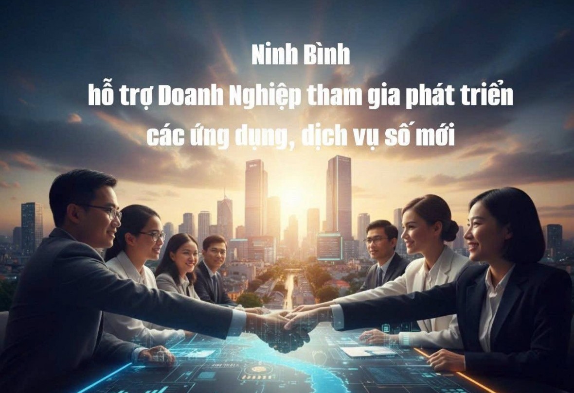Ninh Bình hỗ trợ doanh nghiệp tham gia phát triển các ứng dụng, dịch vụ số mới theo hình thức Hợp tác công tư (PPP)
