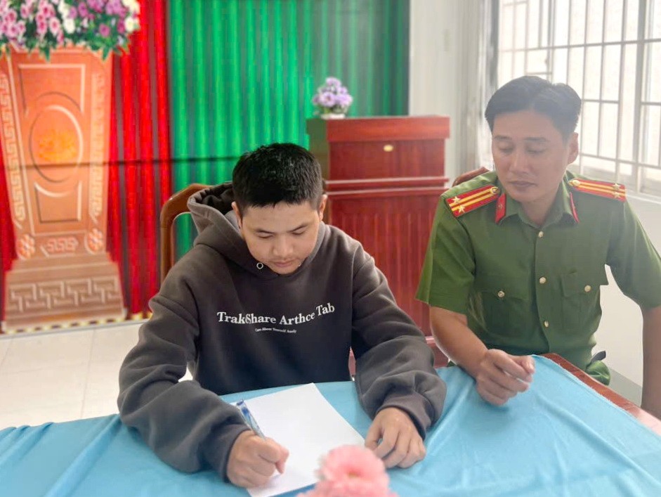 Lan tỏa phong trào thanh niên tình nguyện tham gia nghĩa vụ CAND tại Cà Mau