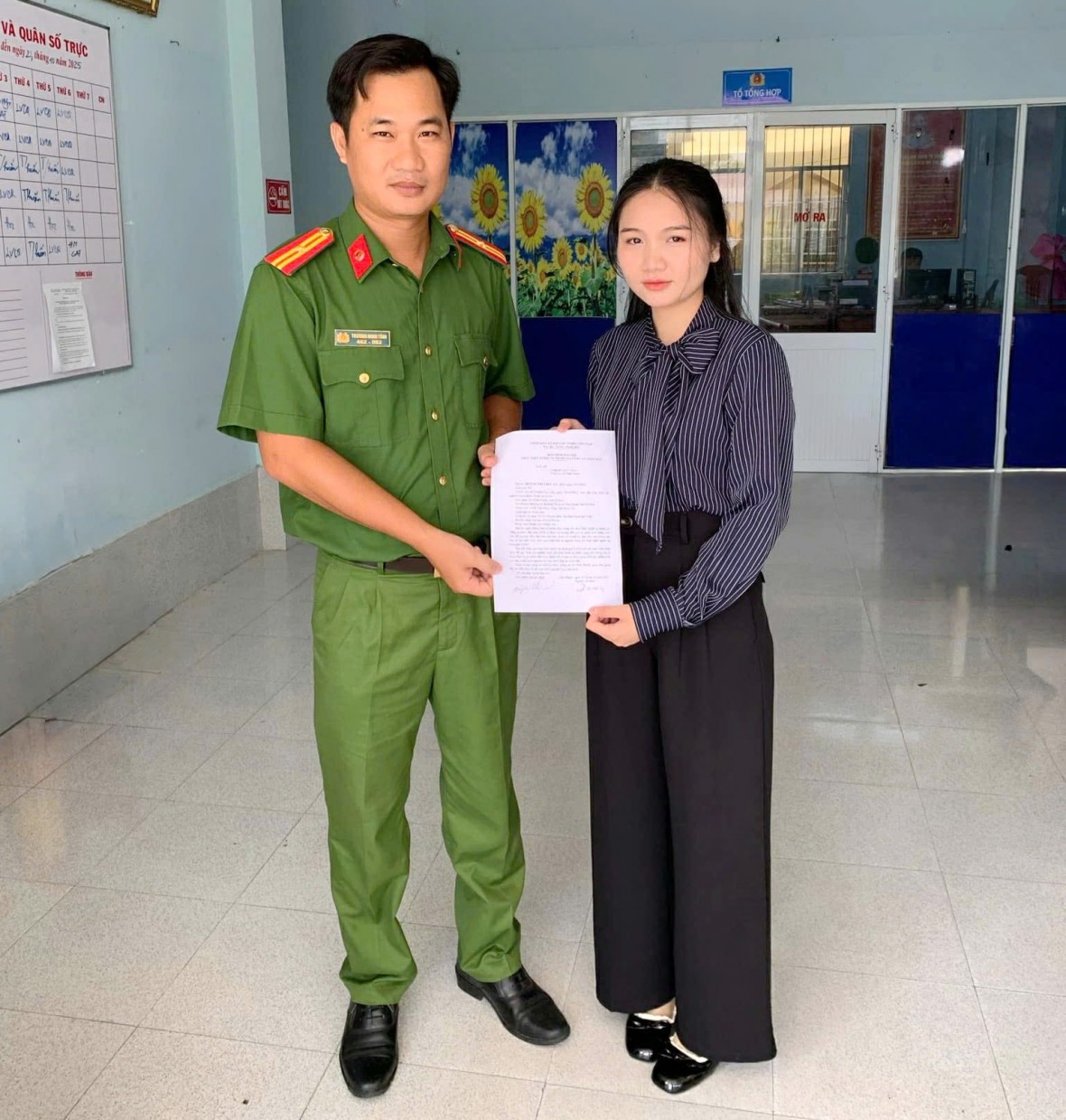 Lan tỏa phong trào thanh niên tình nguyện tham gia nghĩa vụ CAND tại Cà Mau