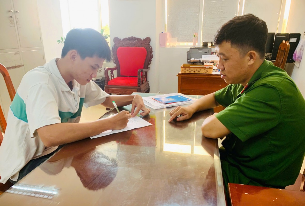 Lan tỏa phong trào thanh niên tình nguyện tham gia nghĩa vụ CAND tại Cà Mau