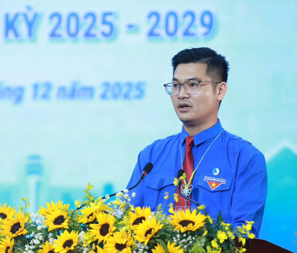 Ông Phan Thế Công được bầu làm Chủ tịch Hội Liên hiệp Thanh niên tỉnh Đồng Nai khóa I