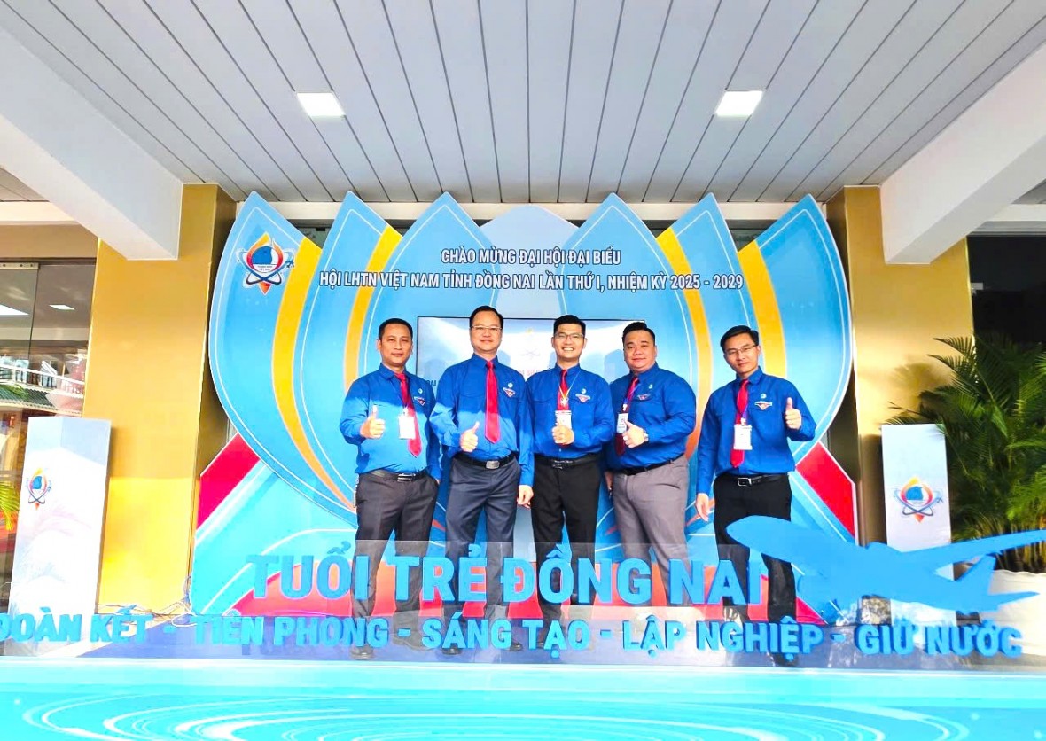 Ông Phan Thế Công được bầu làm Chủ tịch Hội Liên hiệp Thanh niên tỉnh Đồng Nai khóa I