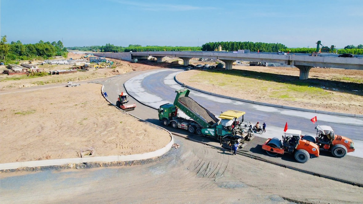 Vành đai 3 TP HCM tăng tốc về đích trước mốc 19/12