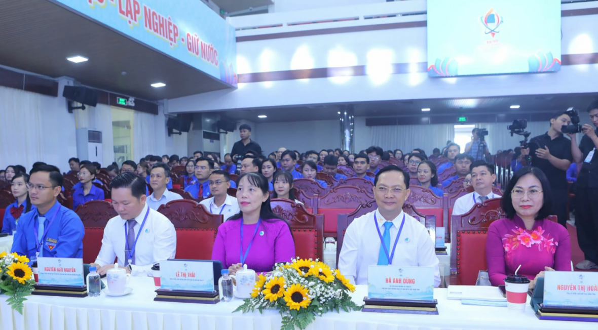 Ông Phan Thế Công được bầu làm Chủ tịch Hội Liên hiệp Thanh niên tỉnh Đồng Nai khóa I