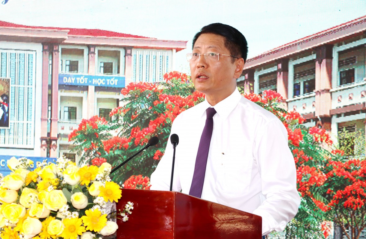 Ninh Bình hỗ trợ 20 tỷ đồng xây dựng, nâng cấp Trường Tiểu học ở vùng biển Cà Mau Ninh Bình hỗ trợ 20 tỷ đồng xây dựng, nâng cấp Trường Tiểu học ở vùng biển Cà Mau