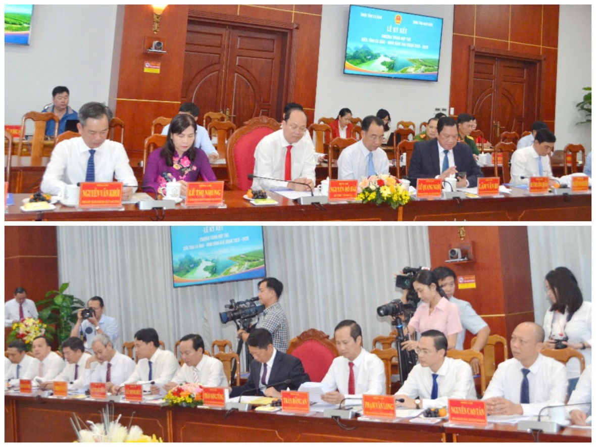 Ninh Bình hỗ trợ 20 tỷ đồng xây dựng, nâng cấp Trường Tiểu học ở vùng biển Cà Mau Ninh Bình hỗ trợ 20 tỷ đồng xây dựng, nâng cấp Trường Tiểu học ở vùng biển Cà Mau