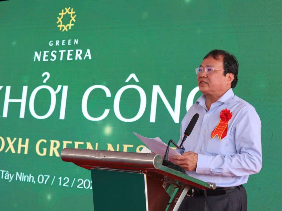 Tây Ninh: Khởi công dự án nhà ở xã hội trên 1.400 căn hộ Tây Ninh: Khởi công dự án nhà ở xã hội trên 1.400 căn hộ