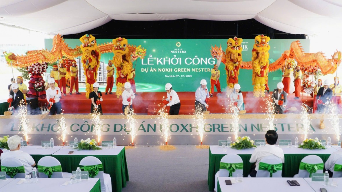 Tây Ninh: Khởi công dự án nhà ở xã hội trên 1.400 căn hộ Tây Ninh: Khởi công dự án nhà ở xã hội trên 1.400 căn hộ