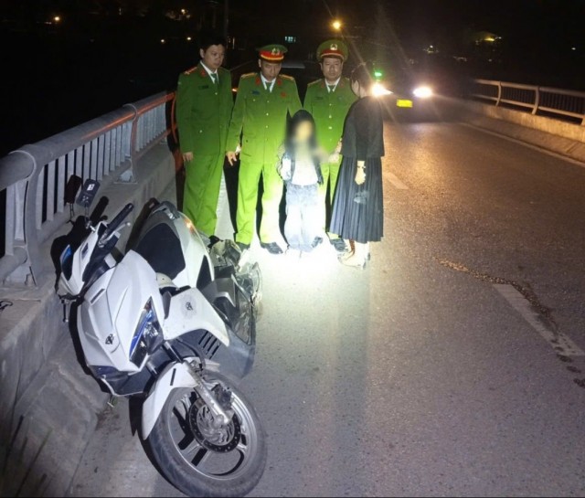 Hải Phòng: Kịp thời ngăn chặn 2 mẹ con nhảy cầu tự tử