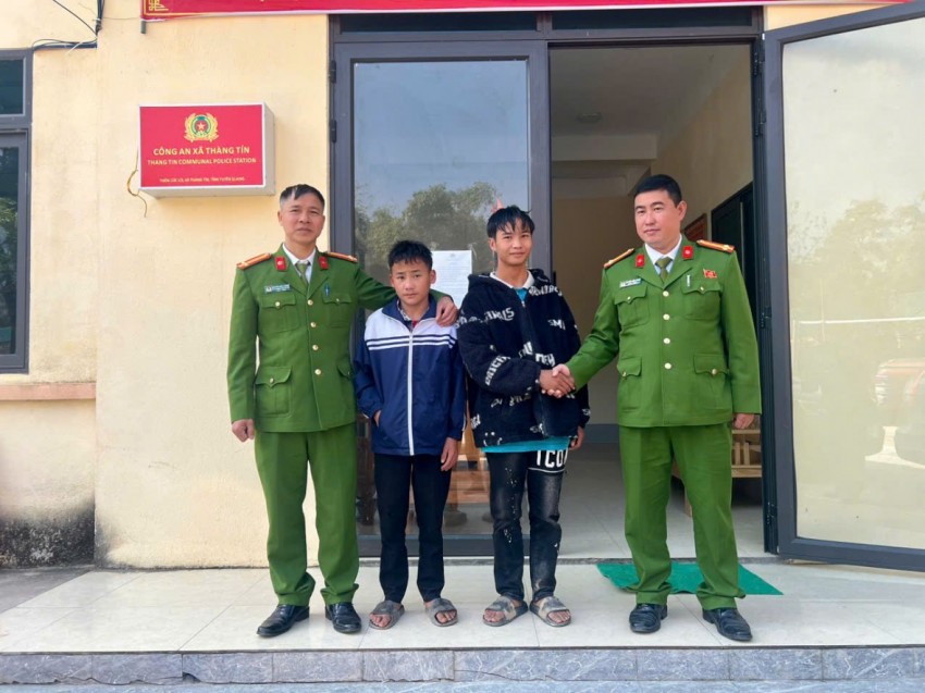 Tuyên Quang: Kịp thời ngăn chặn trẻ vị thành niên bị người lạ dụ dỗ bỏ nhà đi lao động
