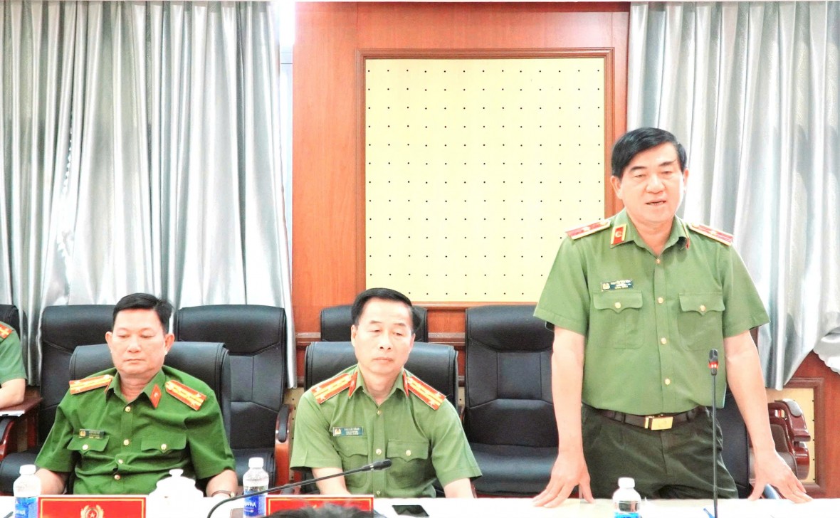 Công an An Giang phát động phong trào “Ba nhất”