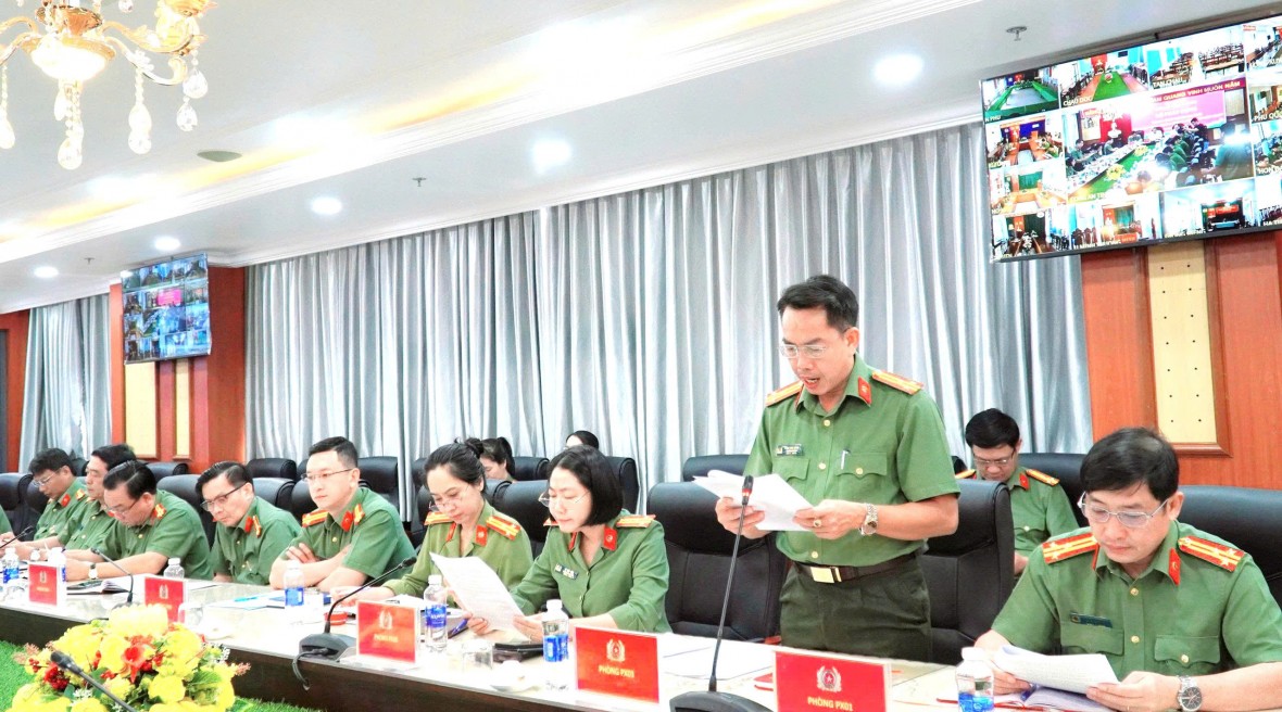 Công an An Giang phát động phong trào “Ba nhất”