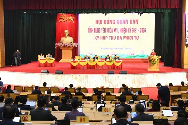 Hưng Yên phấn đấu tốc độ tăng tổng sản phẩm trên địa bàn đạt trên 10% trong năm 2026