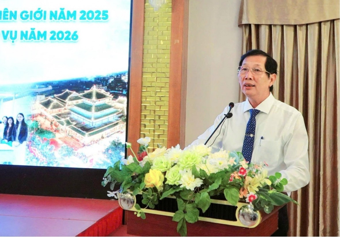 An Giang đón hơn 24 triệu khách, thu gần 68.000 tỷ đồng từ du lịch trong năm 2025 An Giang đón hơn 24 triệu khách, thu gần 68.000 tỷ đồng từ du lịch trong năm 2025