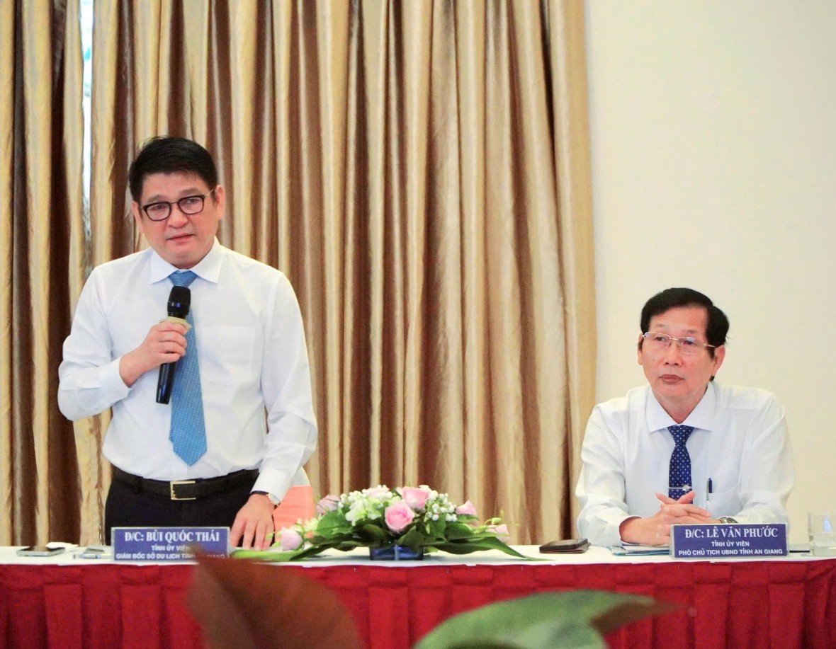 An Giang đón hơn 24 triệu khách, thu gần 68.000 tỷ đồng từ du lịch trong năm 2025 An Giang đón hơn 24 triệu khách, thu gần 68.000 tỷ đồng từ du lịch trong năm 2025