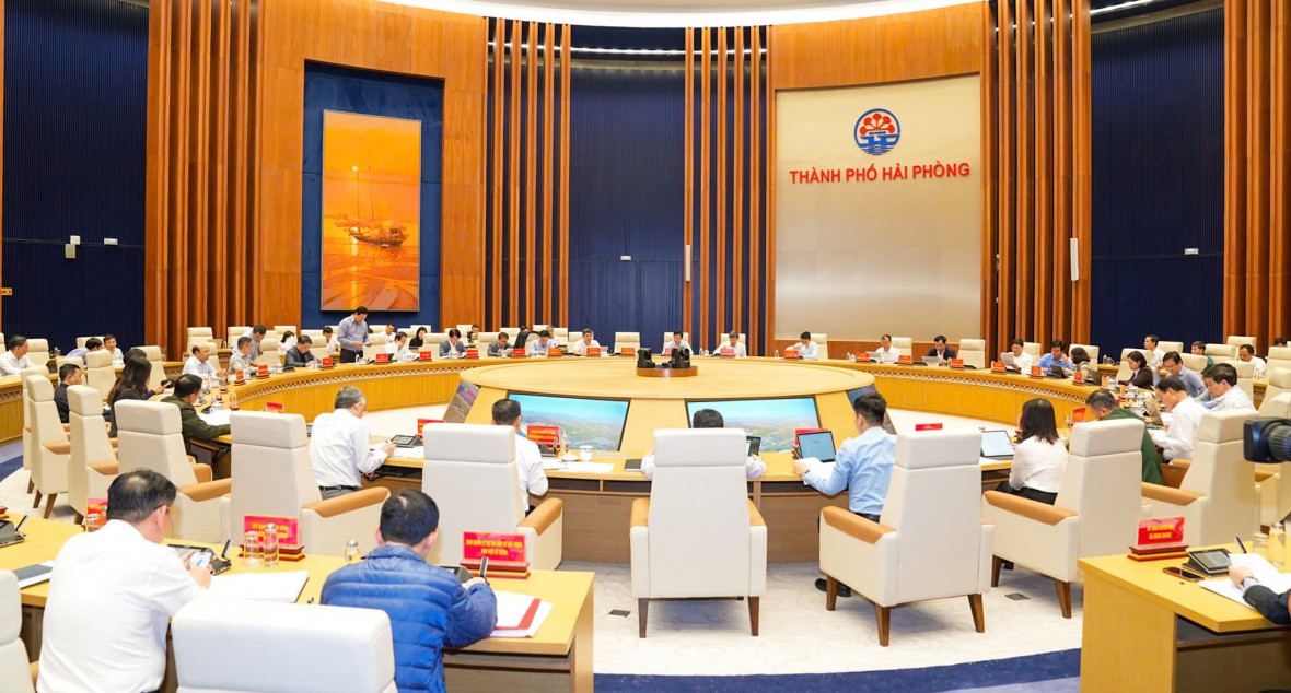 Hải Phòng: Kim ngạch xuất khẩu ước đạt 45,3 tỷ USD