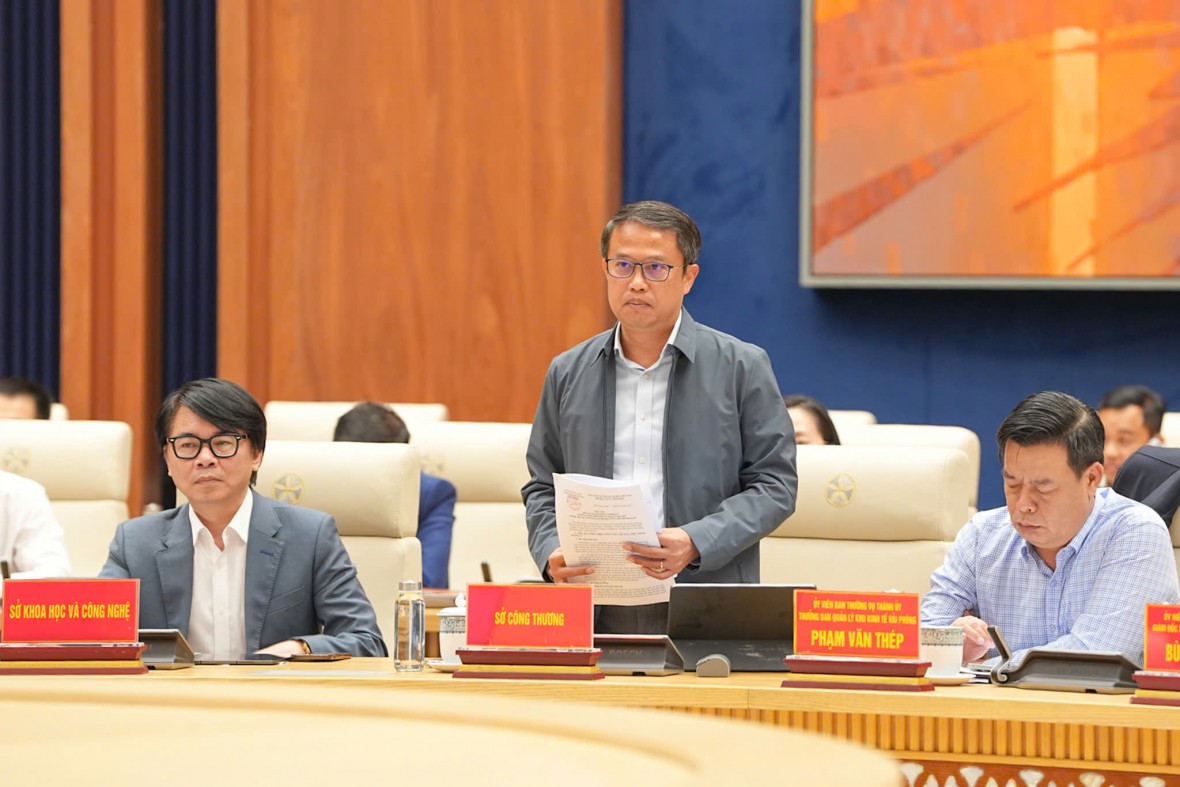 Hải Phòng: Kim ngạch xuất khẩu ước đạt 45,3 tỷ USD