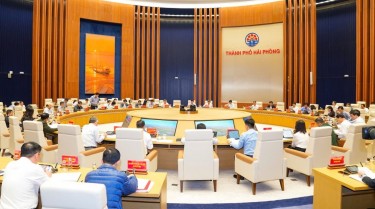 Hải Phòng: Kim ngạch xuất khẩu ước đạt 45,3 tỷ USD