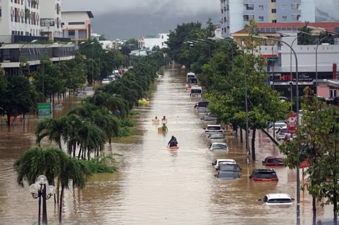 Công an thông tin nóng vụ xả lũ đột ngột gây ngập diện rộng ở Khánh Hòa