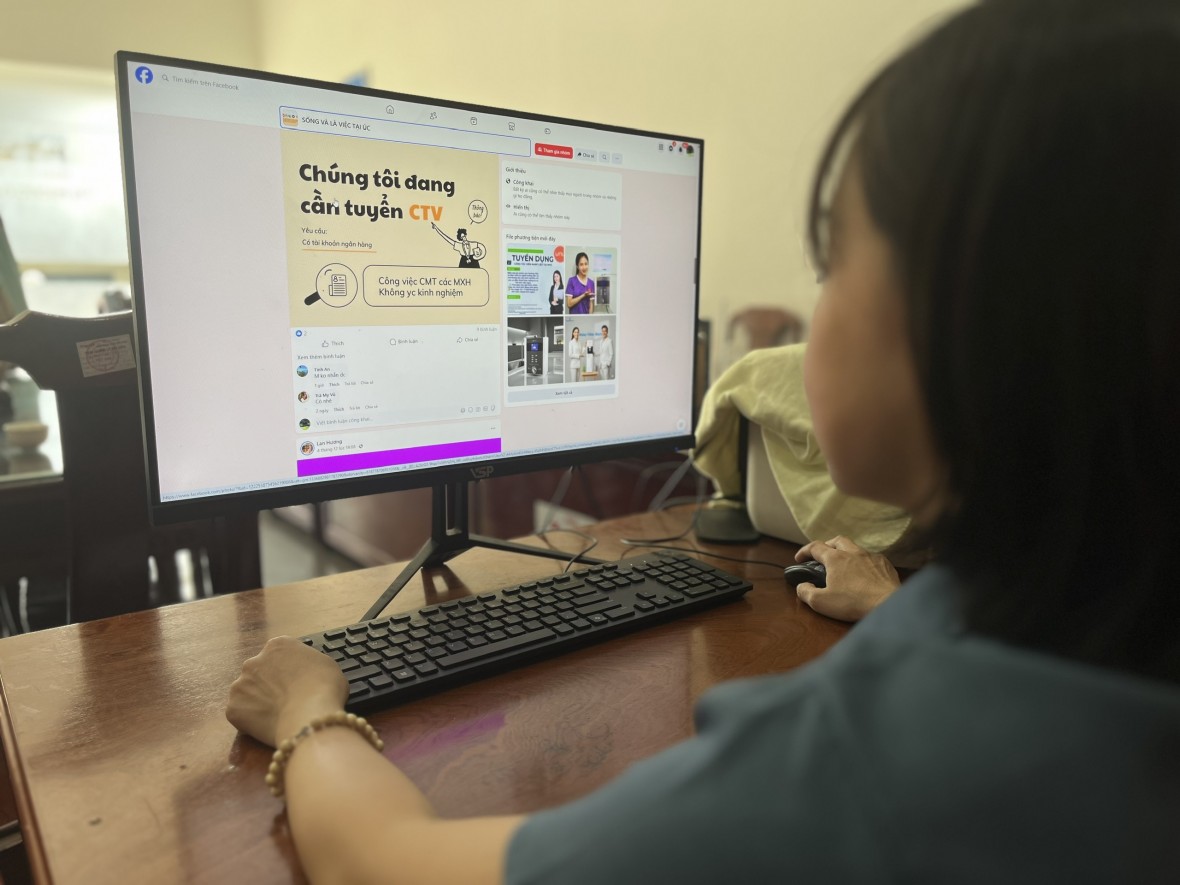 Công an Tây Ninh cảnh bảo lừa đảo tuyển cộng tác viên cho công ty đa quốc gia Công an Tây Ninh cảnh bảo lừa đảo tuyển cộng tác viên cho công ty đa quốc gia