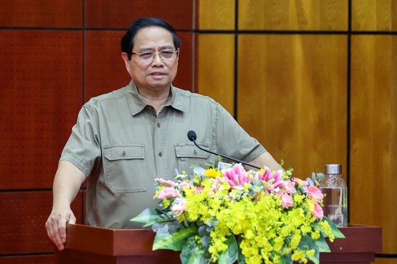 Thủ tướng yêu cầu Tây Ninh đạt tăng trưởng 2 con số nhưng phải bền vững Thủ tướng yêu cầu Tây Ninh đạt tăng trưởng 2 con số nhưng phải bền vững