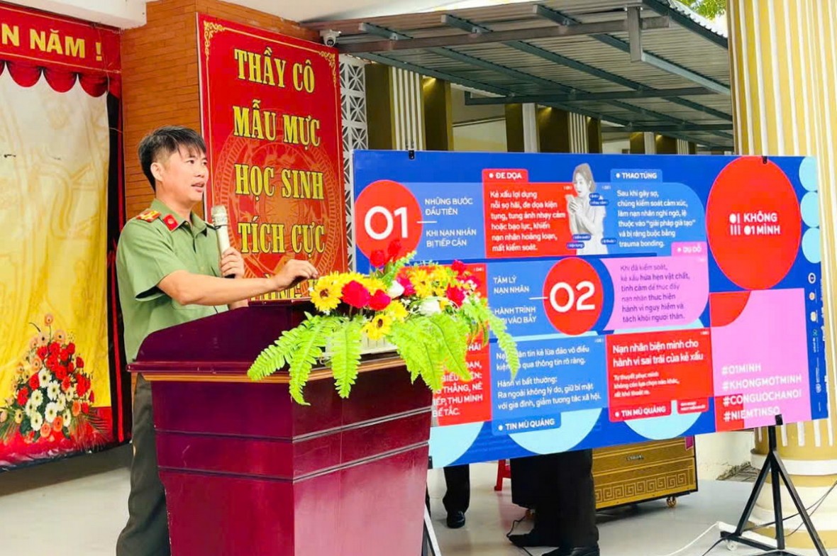 Cà Mau: Tăng cường phòng ngừa bạo lực học đường và xâm hại trẻ em trên không gian mạng
