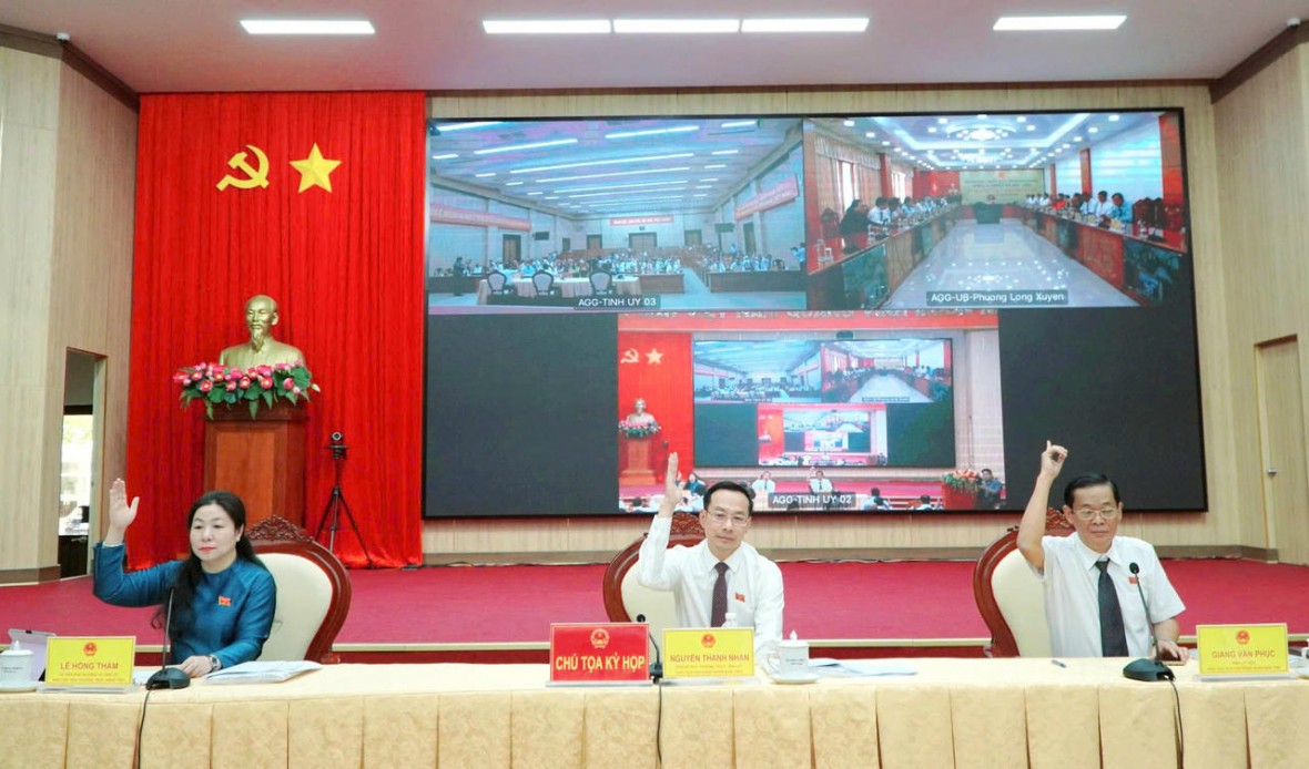 HĐND tỉnh An Giang thông qua nhiều nội dung quan trọng về công tác thu chi ngân sách