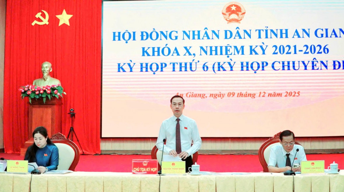 HĐND tỉnh An Giang thông qua nhiều nội dung quan trọng về công tác thu chi ngân sách