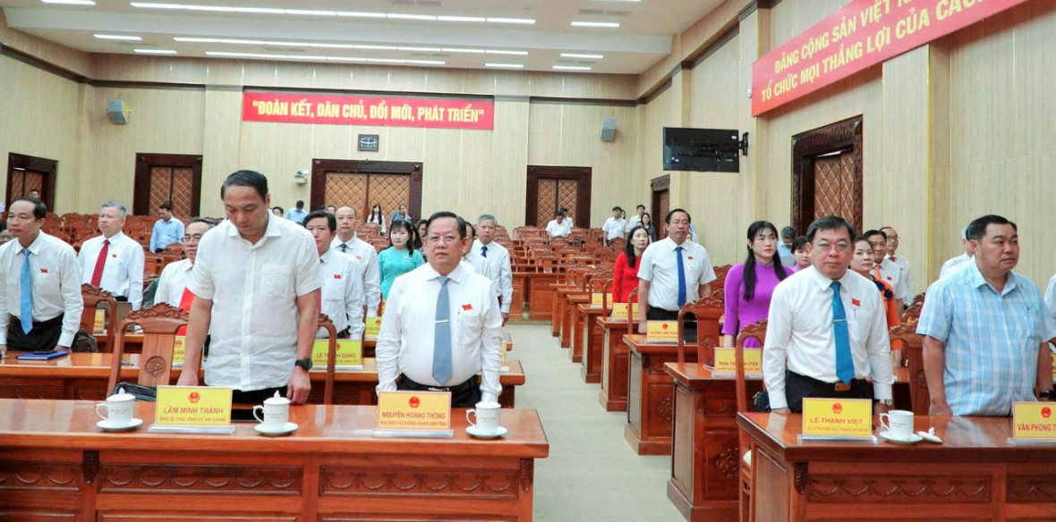 HĐND tỉnh An Giang thông qua nhiều nội dung quan trọng về công tác thu chi ngân sách