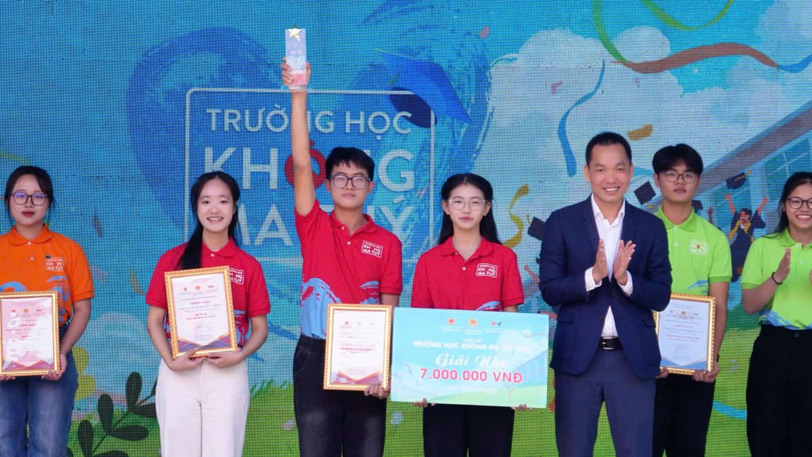 Gala chương trình 'Trường học không ma túy' Mùa 3 năm 2025: Hành trình xuyên Việt rực rỡ 
