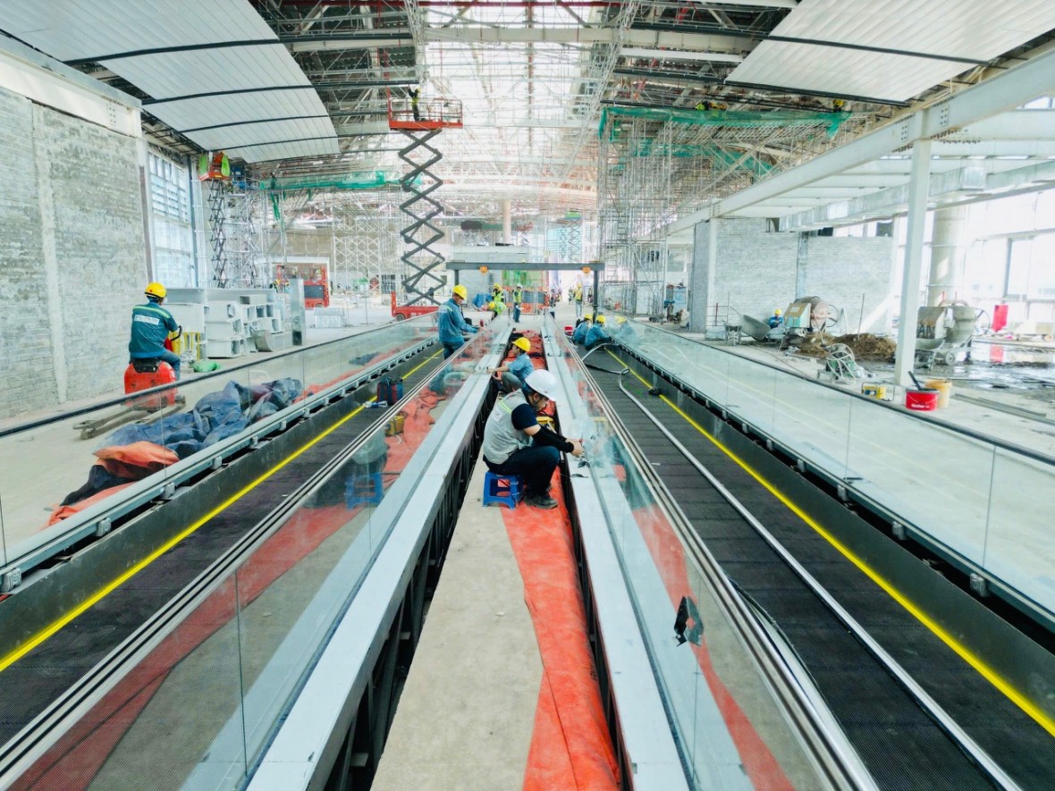 Đếm ngược ‘giờ G’ tại đại công trường sân bay Long Thành