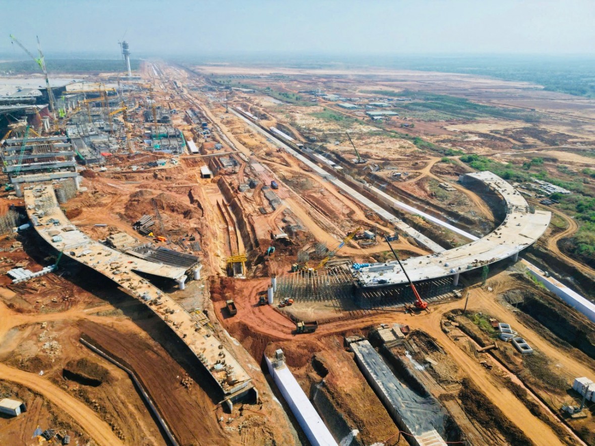 Đếm ngược ‘giờ G’ tại đại công trường sân bay Long Thành