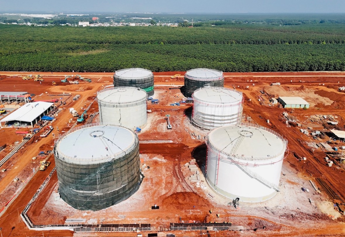 Đếm ngược ‘giờ G’ tại đại công trường sân bay Long Thành