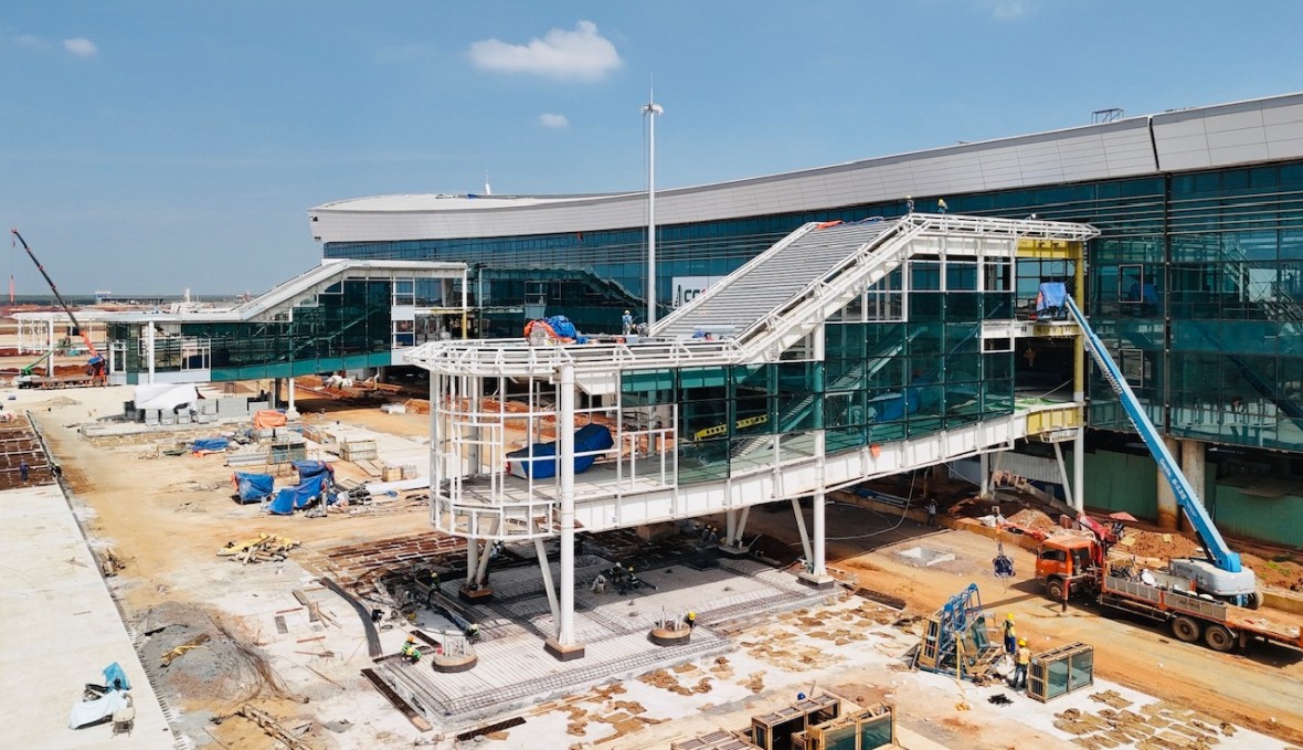 Đếm ngược ‘giờ G’ tại đại công trường sân bay Long Thành