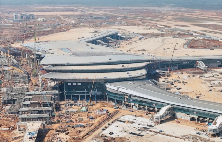 Siêu dự án sân bay Long Thành sẽ khai thác thương mại vào đầu năm 2026 Siêu dự án sân bay Long Thành sẽ khai thác thương mại vào đầu năm 2026