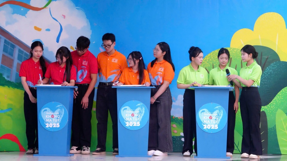Gala chương trình 'Trường học không ma túy' Mùa 3 năm 2025: Hành trình xuyên Việt rực rỡ
