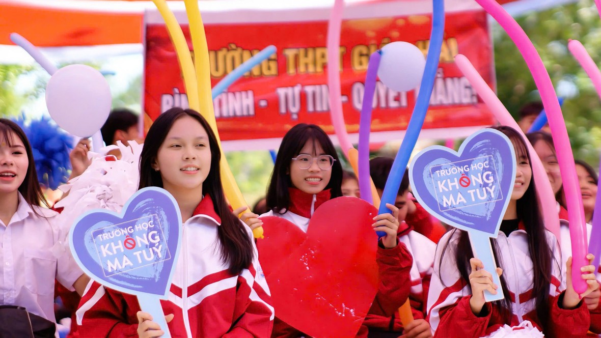 Gala chương trình 'Trường học không ma túy' Mùa 3 năm 2025: Hành trình xuyên Việt rực rỡ