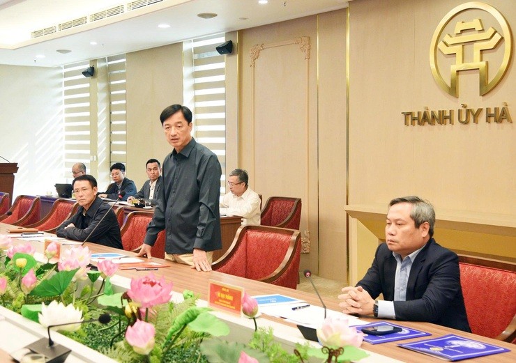 Hà Nội vận dụng tối đa các cơ chế, chính sách tháo gỡ vướng mắc dự án đường Vành đai 2.5