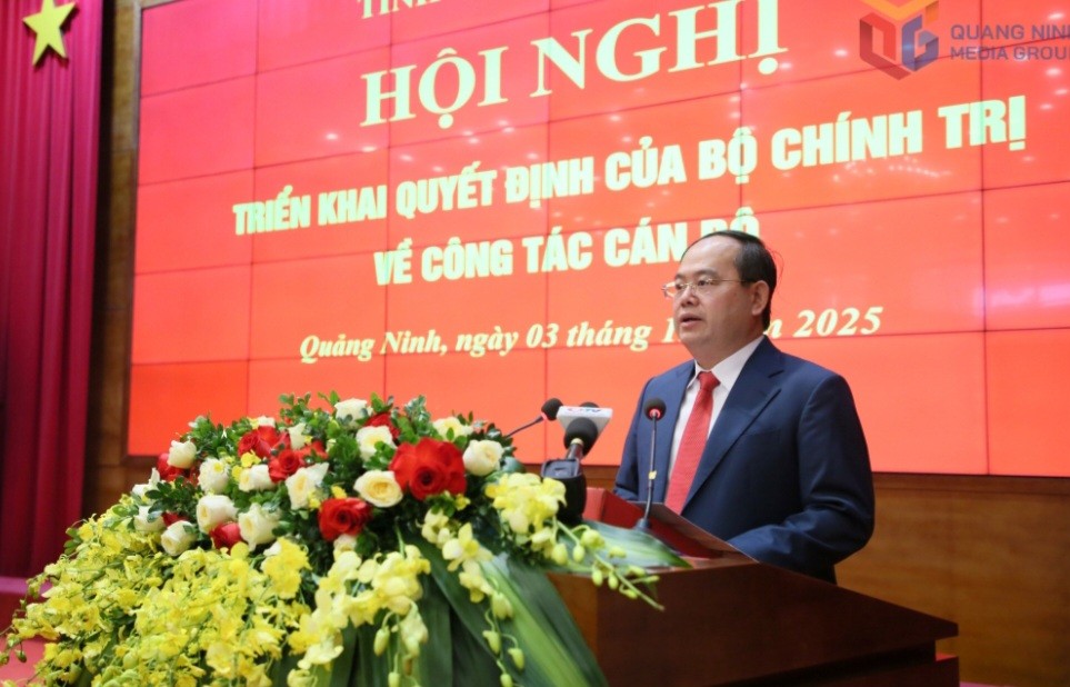 Ông Quản Minh Cường làm Trưởng Đoàn ĐBQH tỉnh Quảng Ninh