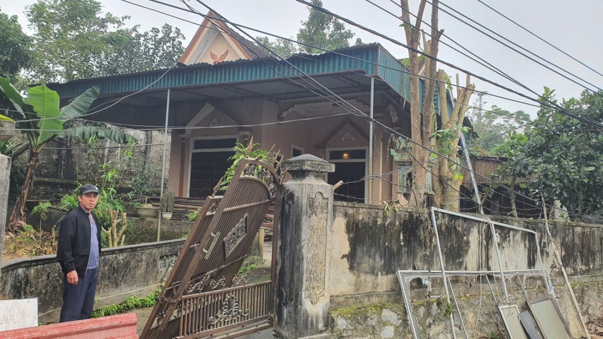 Nghệ An: Người dân mong mỏi Dự án mở rộng nghĩa trang liệt sỹ Việt - Lào tiếp tục triển khai và sớm hoàn thiện