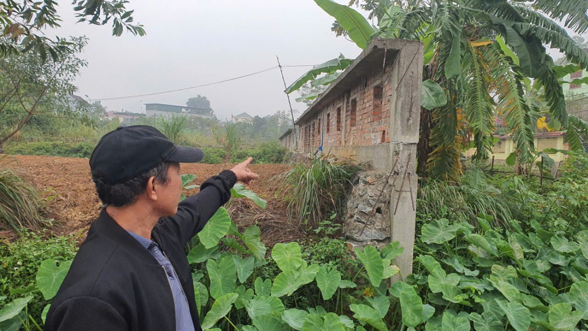 Nghệ An: Người dân mong mỏi Dự án mở rộng nghĩa trang liệt sỹ Việt - Lào tiếp tục triển khai và sớm hoàn thiện