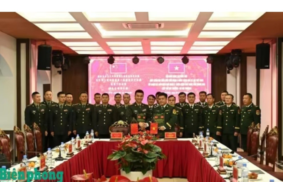 Quảng Ninh - Quảng Tây tăng cường phối hợp bảo vệ biên giới, giữ vững ổn định