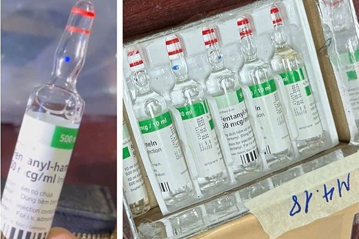 Triệt phá băng nhóm tội phạm ma túy hoạt động tinh vi, phát hiện loại ma túy cực độc Triệt phá băng nhóm tội phạm ma túy hoạt động tinh vi, phát hiện loại ma túy cực độc