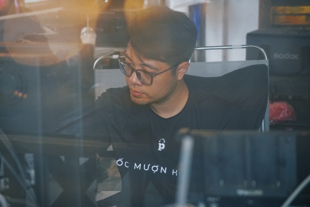 Quốc Trường, Tiểu Vy đóng phim “Ốc mượn hồn”