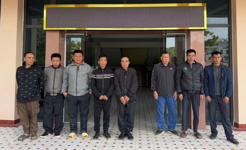 Khởi tố 16 đối tượng đánh bạc qua việc chọi trâu ở Tuyên Quang Khởi tố 16 đối tượng đánh bạc qua việc chọi trâu ở Tuyên Quang