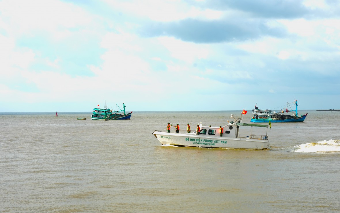 BĐBP Cà Mau phát động thi đua cao điểm phòng, chống tội phạm trên biển