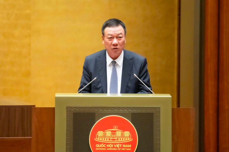 Tổng Thanh tra Chính phủ Đoàn Hồng Phong. Ảnh: Media Quốc hội Tổng Thanh tra Chính phủ Đoàn Hồng Phong. Ảnh: Media Quốc hội